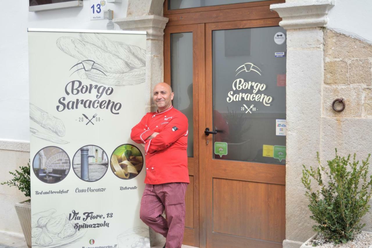 فيلا Spinazzolaفي Borgo Saraceno المظهر الخارجي الصورة